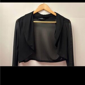 Le Chateau Elegant Black Top